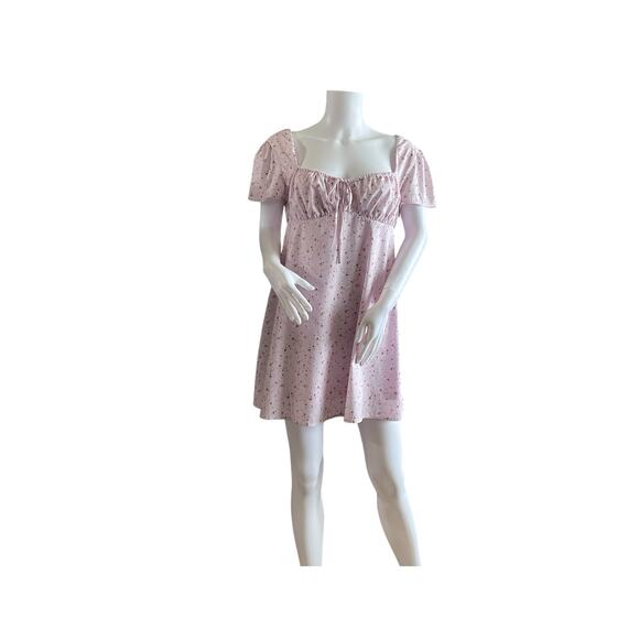 Princess Polly Dresses & Skirts - Princess Poly Mini Pink Summer Dress Size 8